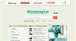 Desktop Screenshot of klimatsmart.se